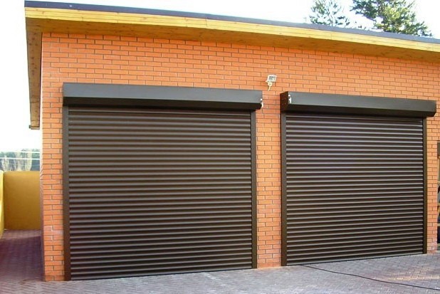 Новое слово в защите вашей собственности - роллетные ворота для гаража от компании RollVorota